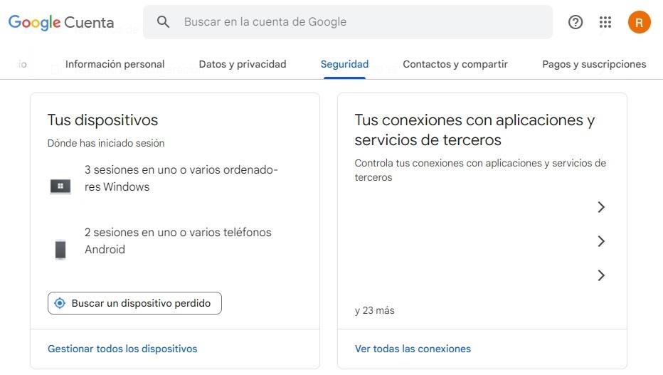 reducir spam gmail restringiendo permisos