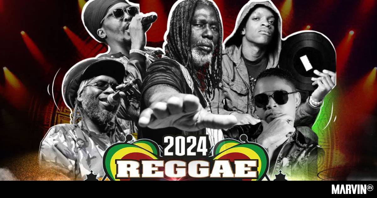 Cartel del Reggae Live Festival 2024 revelado con el lema de “música que inspira”