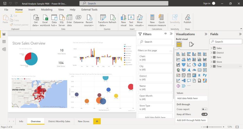 software microsoft power bi