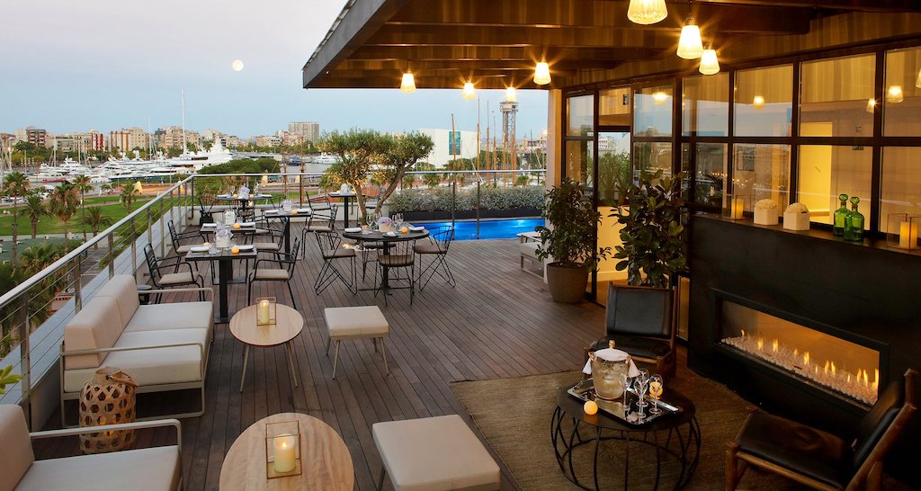 Mejores hoteles en Barcelona The Serras Boutique Hotel Barcelona