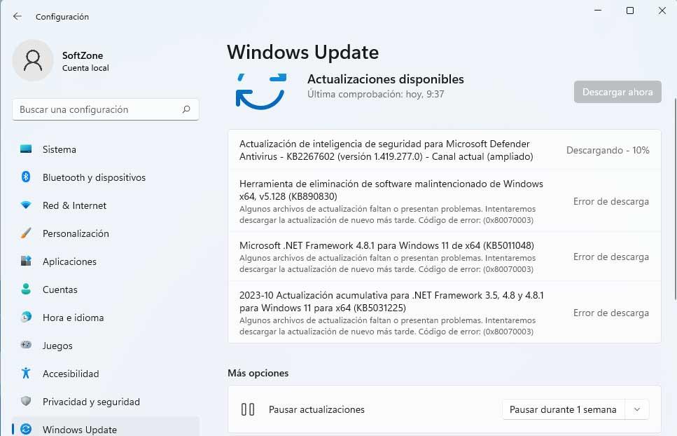 update windows 11