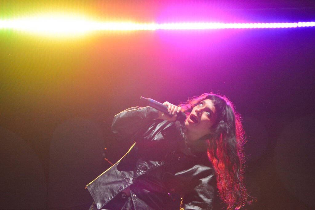 Angélica García en el Pepsi Center de la CDMX / Foto: Andre Dulché