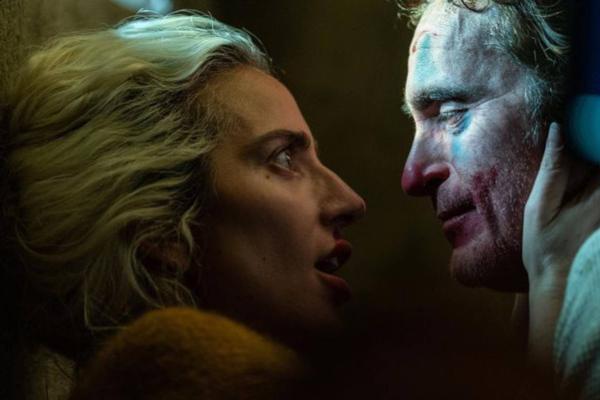 Lady Gaga y Joaquin Phoenix en 'Joker: Folie à Deux' (Foto: X)