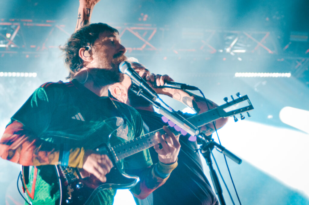 Idles en el Pepsi Center de la CDMX / Foto: Andre Dulché