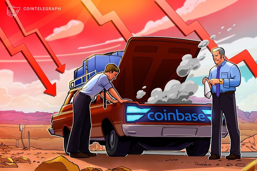 Las acciones de Coinbase caen en la tarde tras resultados trimestrales por debajo de lo esperado