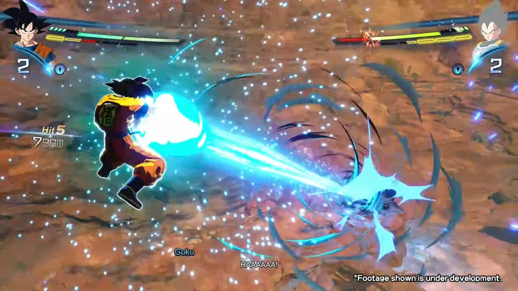 Nada le gana a un buen Kamehameha en Dragon Ball Sparking Zero