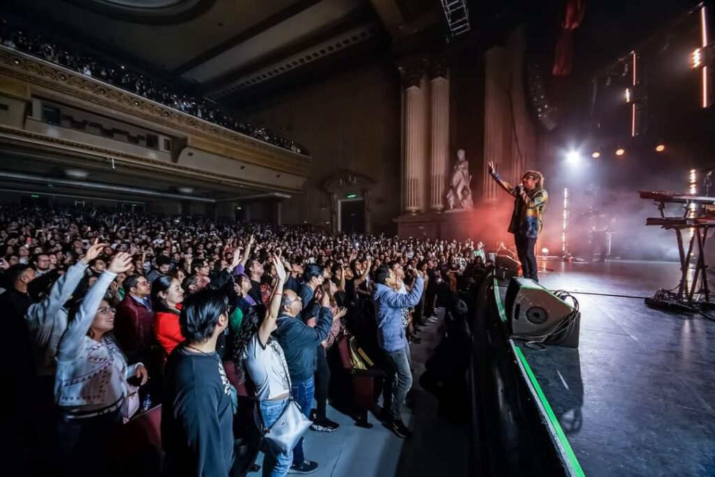 teatro metropolitan y su publico