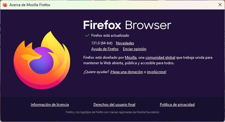 Firefox 131