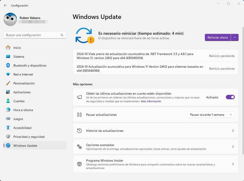 KB5044384 Parche Windows 11 24H2