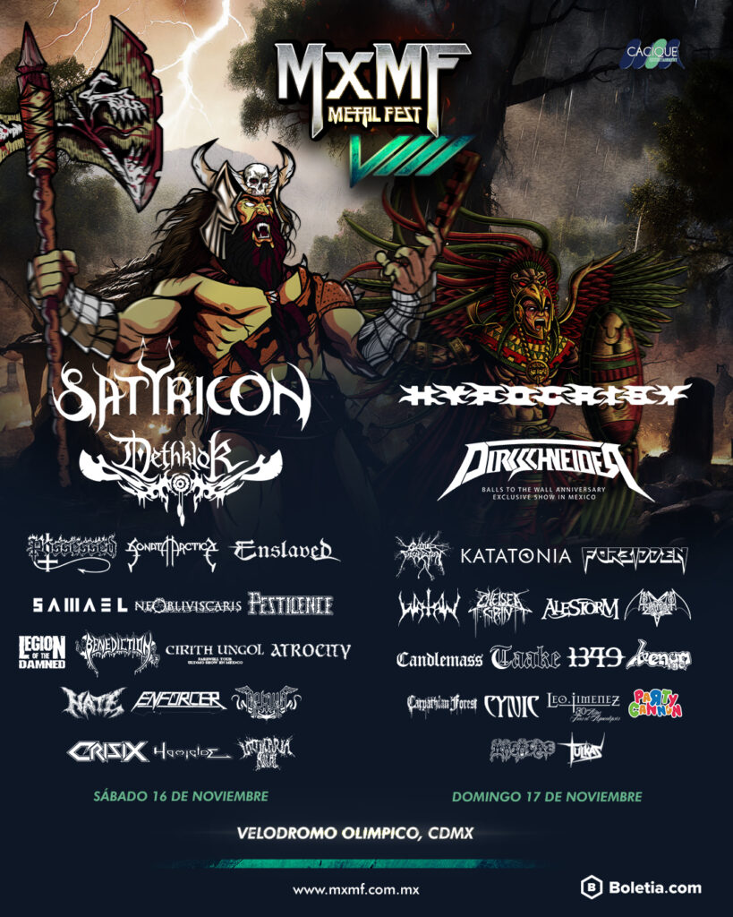 Cartel del Mxmf Metal Fest