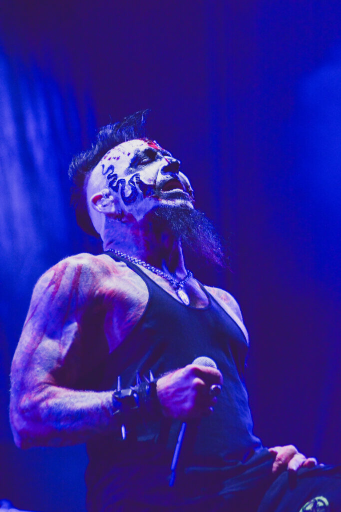 Mudvayne en el NuMetal Revolution de la Ciudad de México / Foto: Andre Dulché