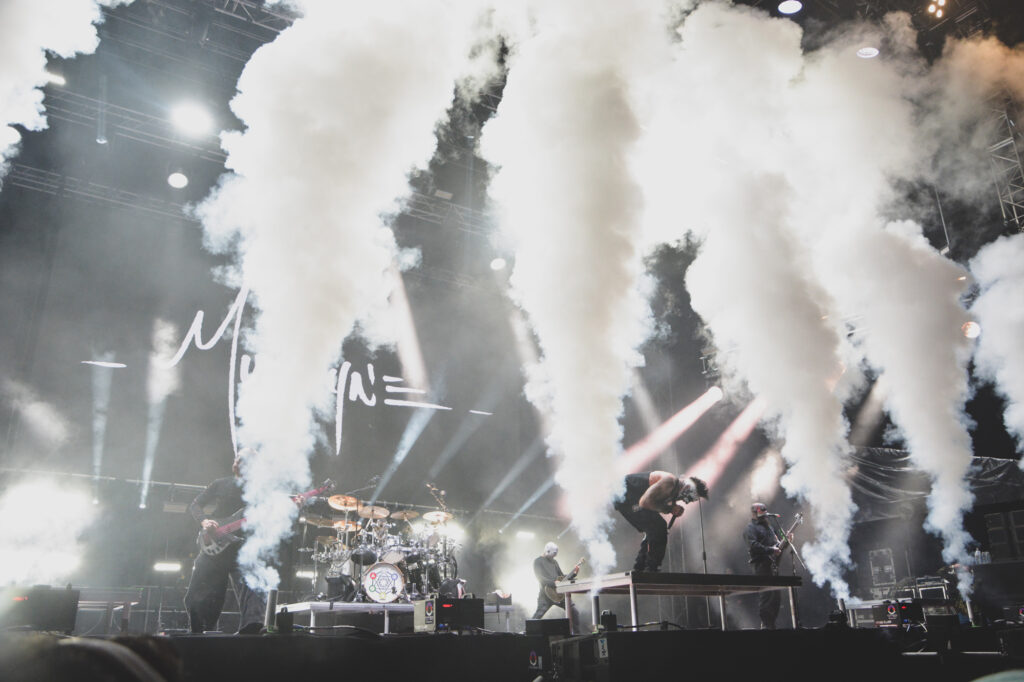 Mudvayne en el NuMetal Revolution de la Ciudad de México / Foto: Andre Dulché