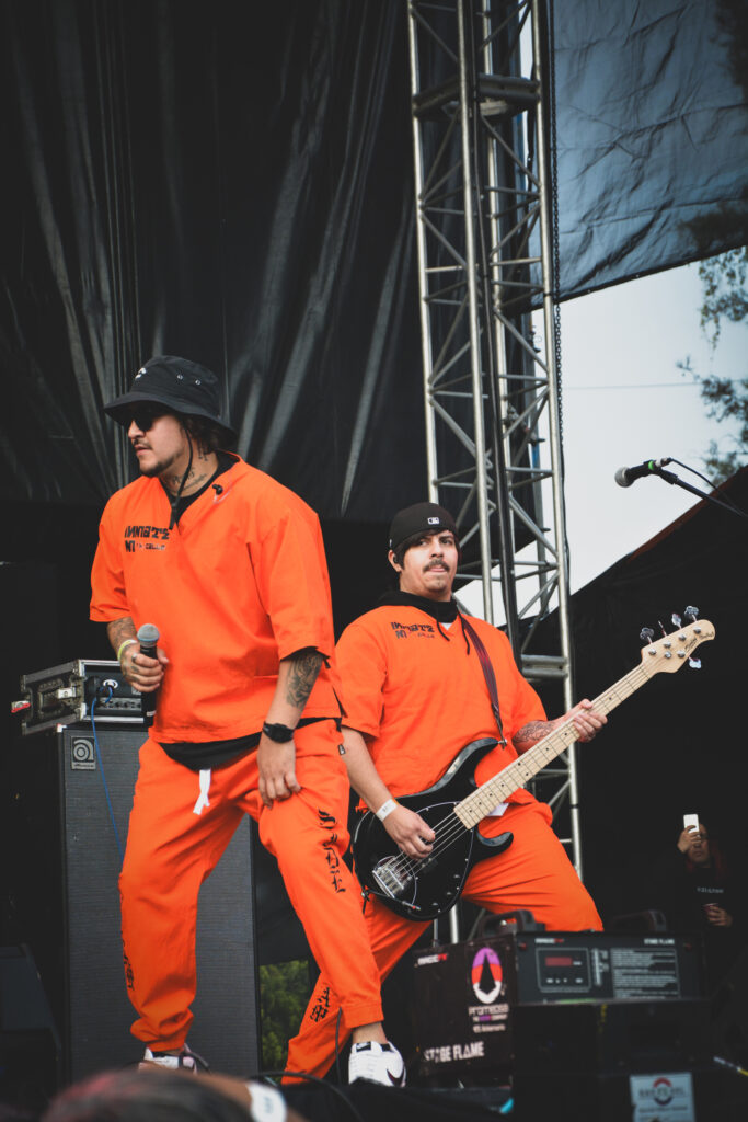 Ladrones en el NuMetal Revolution de la Ciudad de México / Foto: Andre Dulché