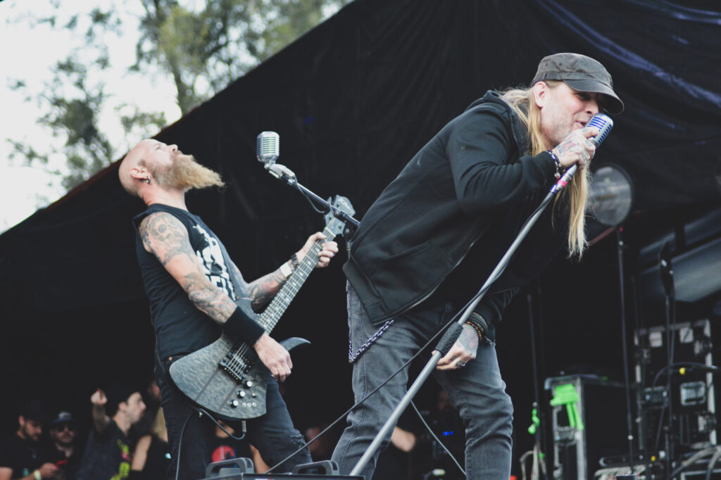 Drowning Pool en el NuMetal Revolution de la Ciudad de México / Foto: Andre Dulché