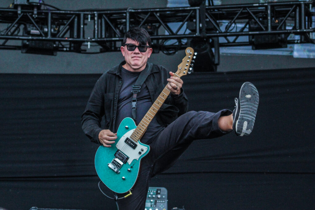 Hawthorne Heights desde la primera edición del We Missed Ourselves en la CDMX / Foto: Raúl Alexander Muñoz