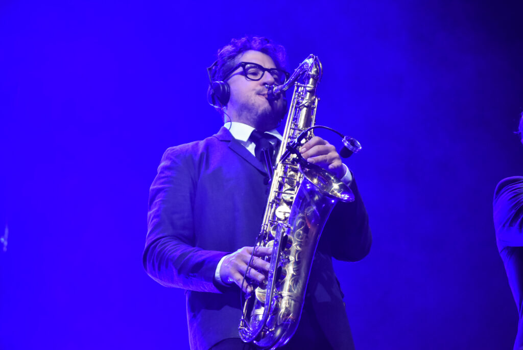 No Te Va Gustar se presentó en el Pepsi Center para festejar su 30 aniversario. Foto: Daniel Márquez