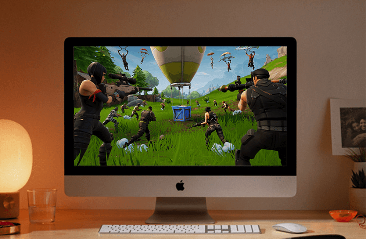 fortnite en el Mac