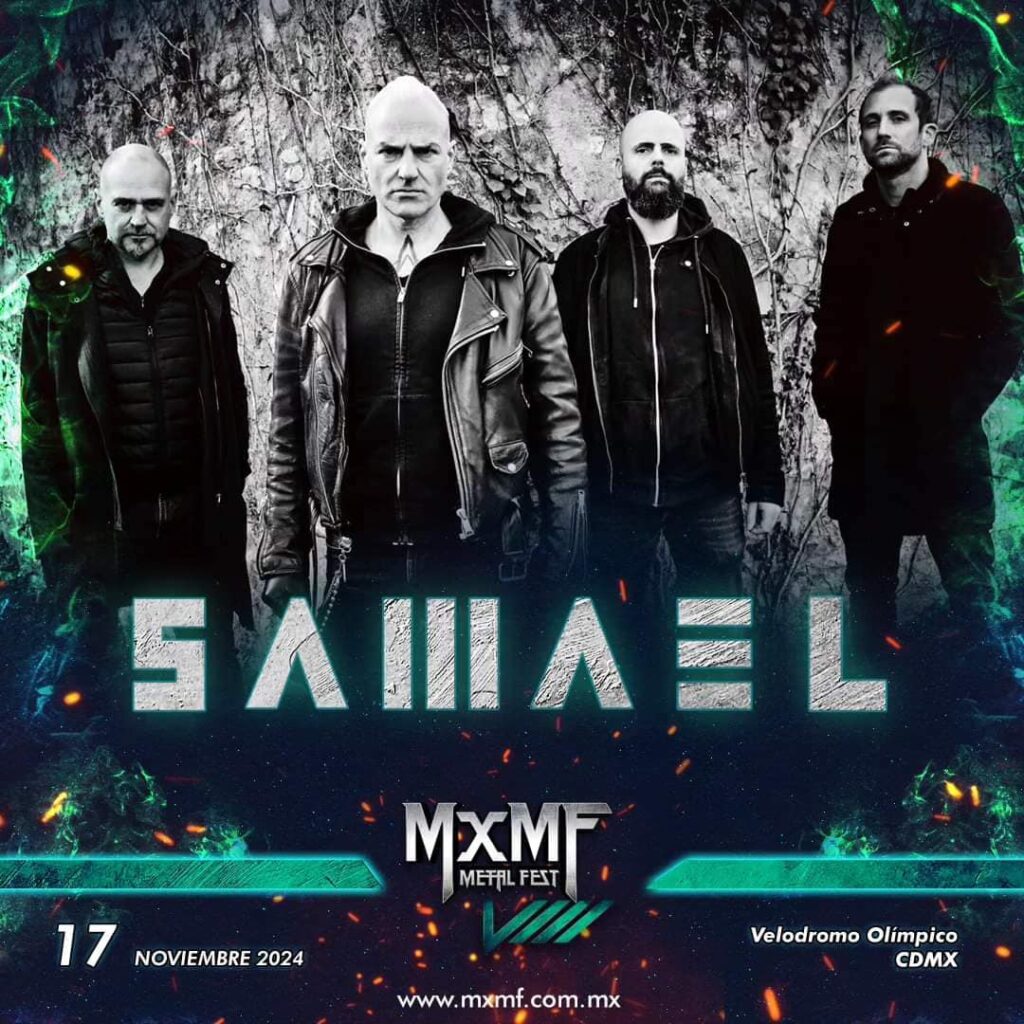 Samael en el MXMF Metal Fest