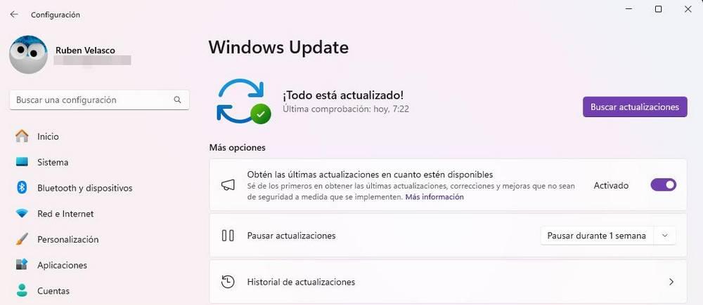 Windows 11 actualizado completo