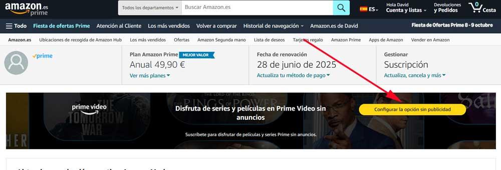 anuncios amazon video