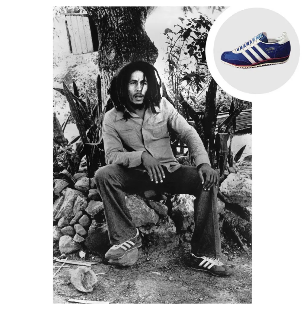 Adidas x Bob Marley: cuánto cuestan los sneakers del padre del reggae