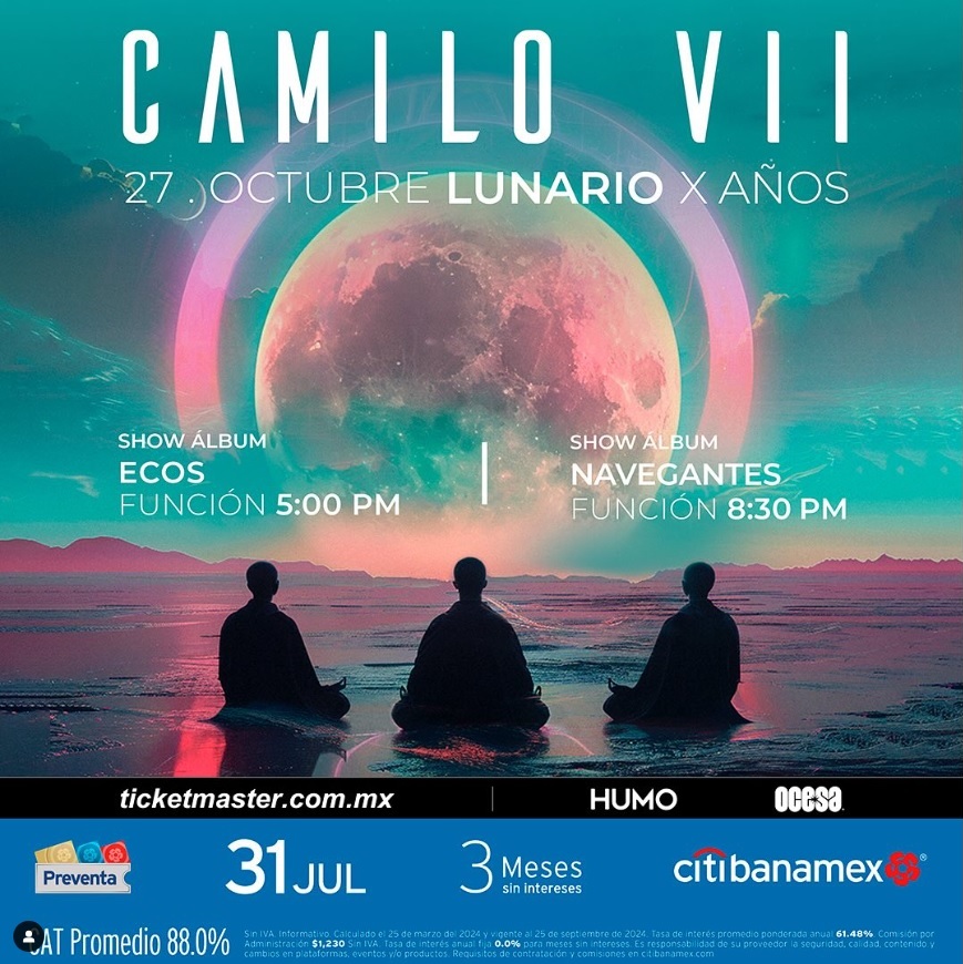 cartel camilo séptimo lunario