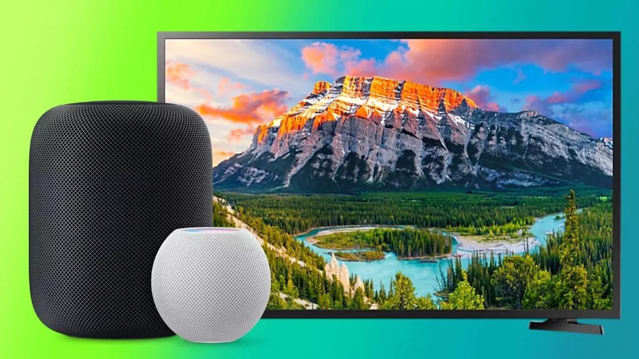 HomePod a TV