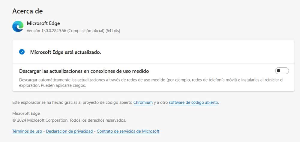 edge actualizado