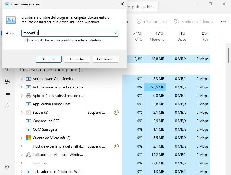 ejecutar tarea iniciar modo recuperacion w11