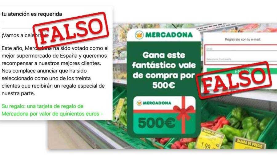 estafa Mercadona