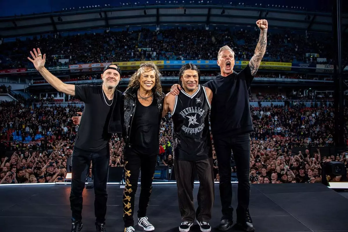 Metallica dona $100,000 para ayudar a las víctimas de los huracanes Helene y Milton