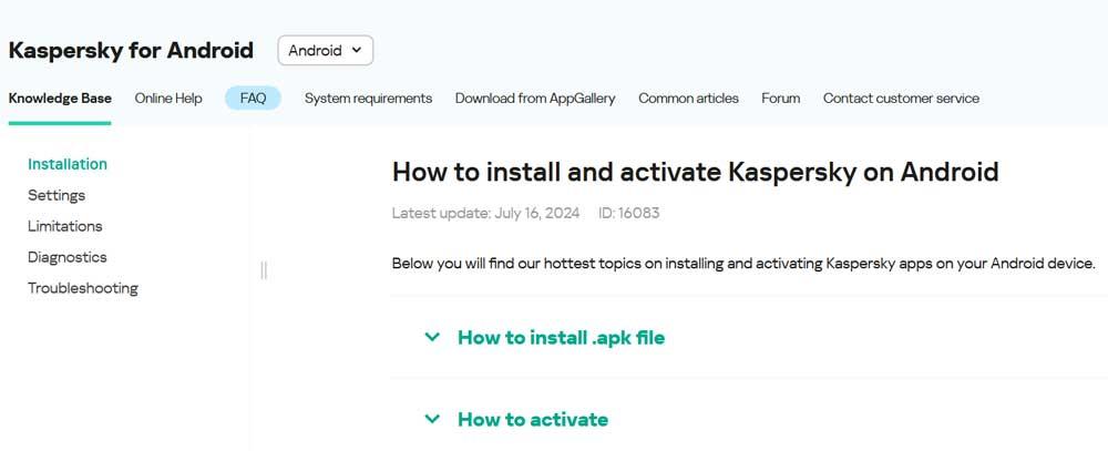 kaspersky apk