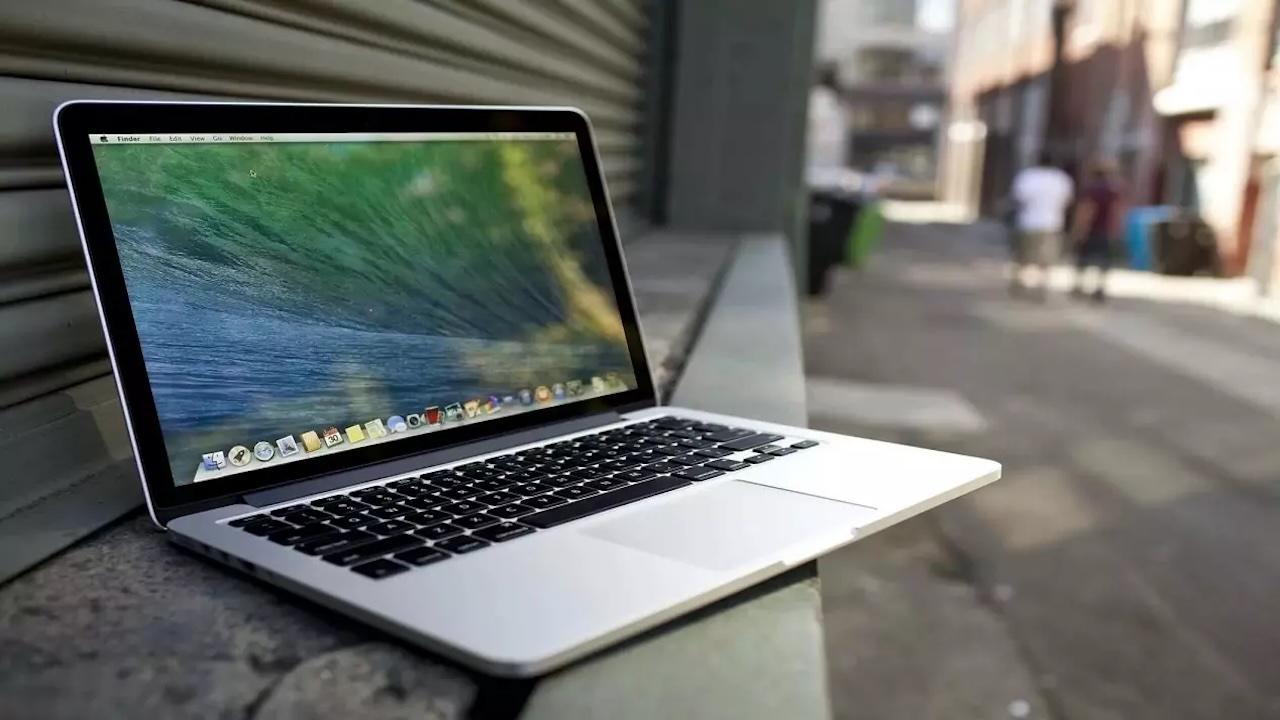 MacBook antiguo