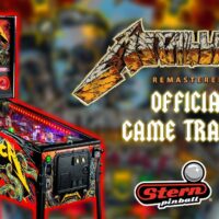 Así es el pinball de METALLICA más caro y exclusivo: nuevas canciones y funciones