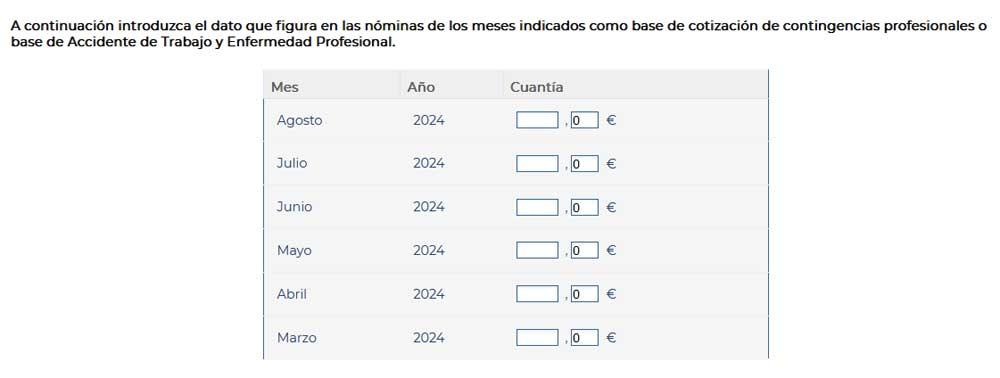 nominas trabajo