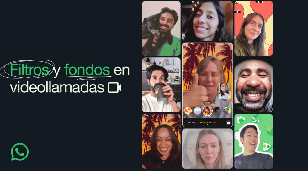 nuevos filtros fondos whatsapp