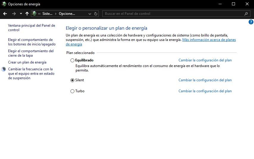 opcion energia windows 11