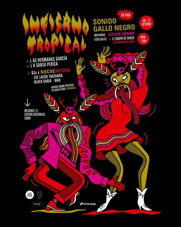 sonido gallo negro infierno tropical mesones 72 1