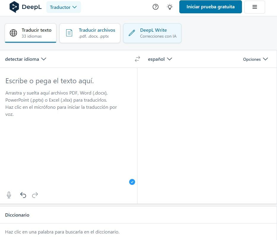 traductor deepl