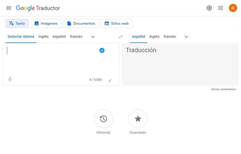 traductor google