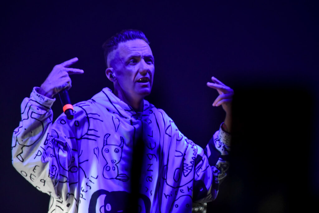 Die Antwoord en la CDMX. Foto: Daniel Márquez