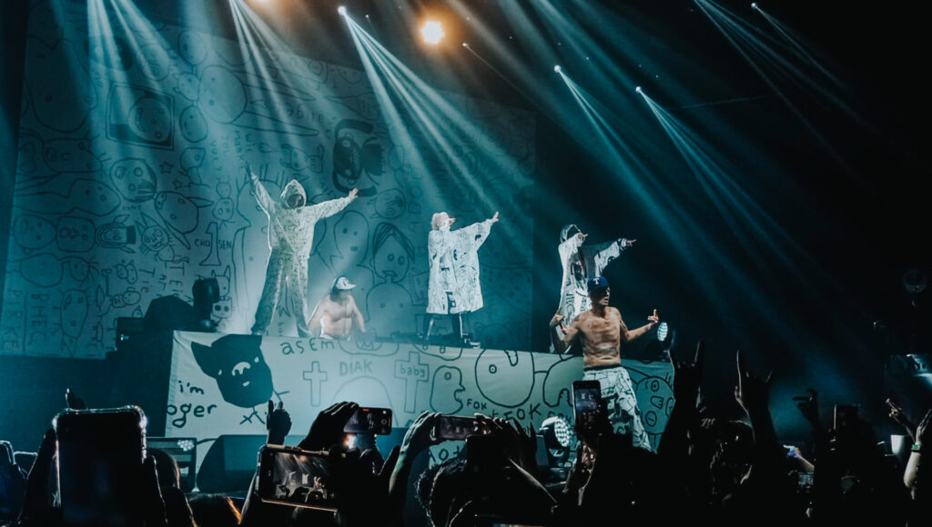 Die Antwoord en la CDMX.