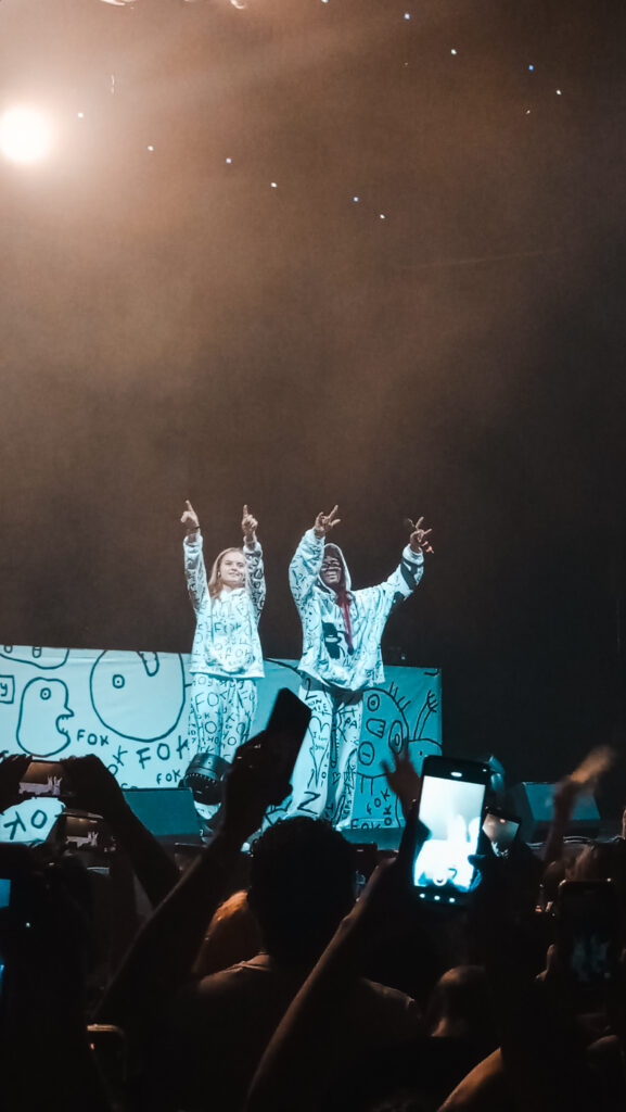 Die Antwoord en la CDMX.