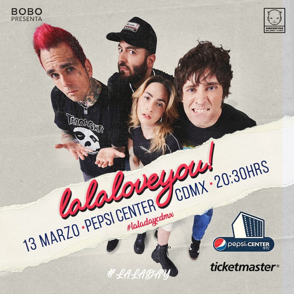 La La Love You vuelve a CDMX, debutarán en el Pepsi Center