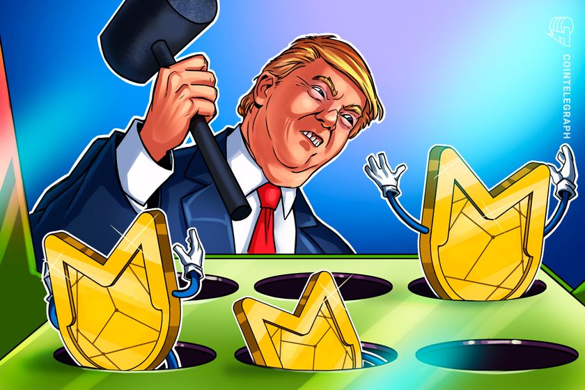 Memecoins de Trump se desploman un 50% tras victoria electoral en EEUU