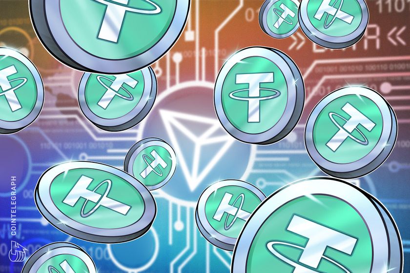 Arkham: Tether acuña mil millones de USDT en Tron, sin pagar comisiones