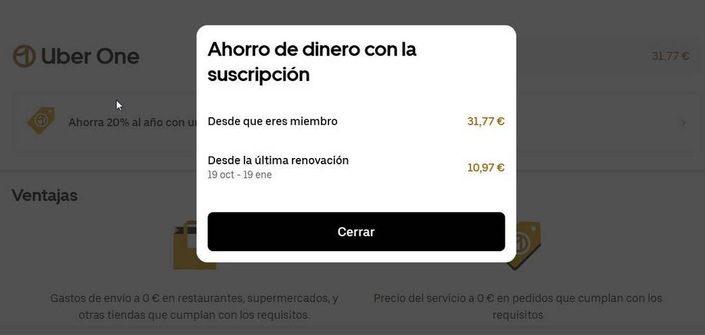 Ahorro Uber One