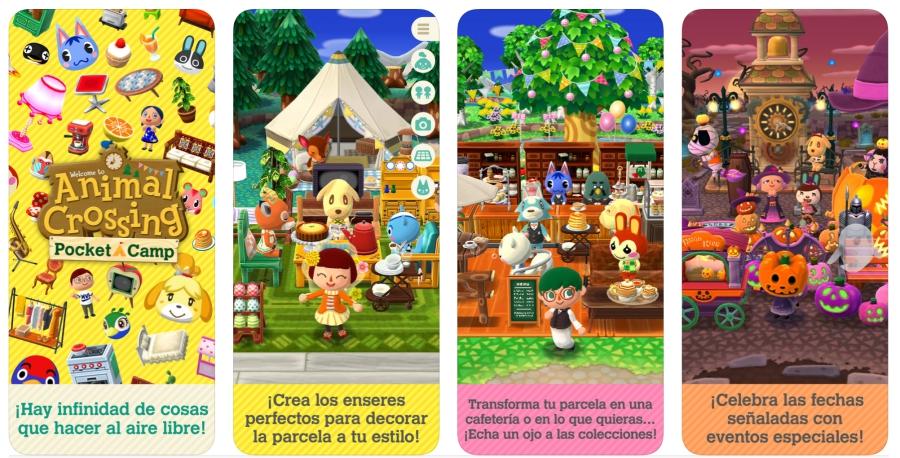 Animal Crossing en el iPhone