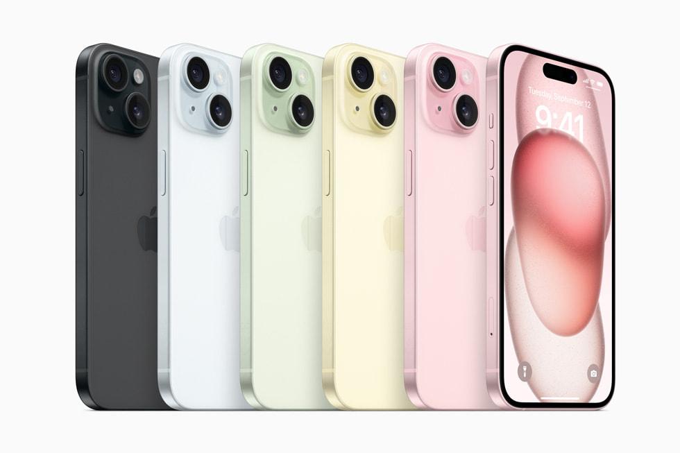 iPhone 15 Colores