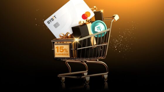 Bybit Card se une al Black Friday: bono de bienvenida de 20 USDT y 15% de cashback